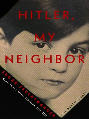 cover image of Hitler, My Neighbor